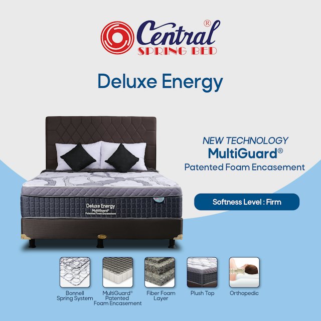 Central Springbed® Deluxe Energy