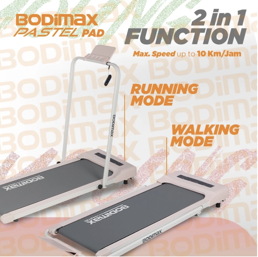 Bodimax Running Pad Pastel 4枚目
