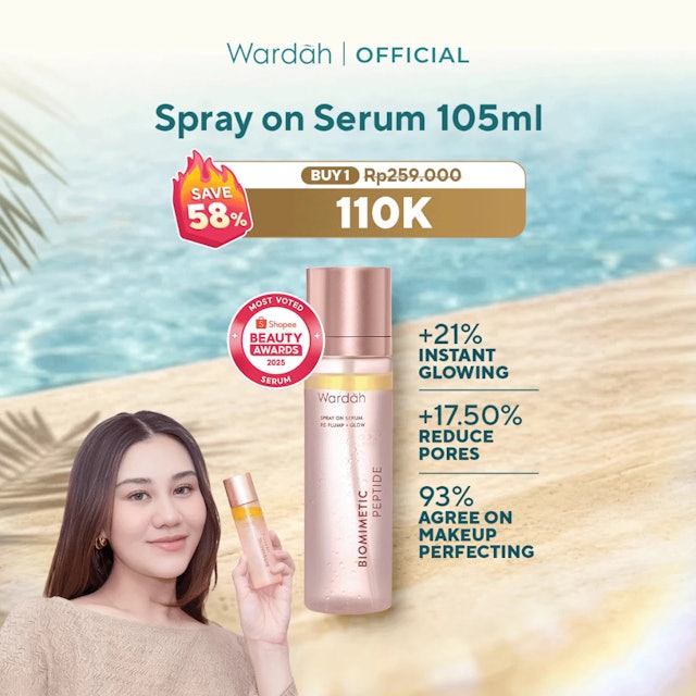WARDAH Serum Spray Instant Glowing 2枚目