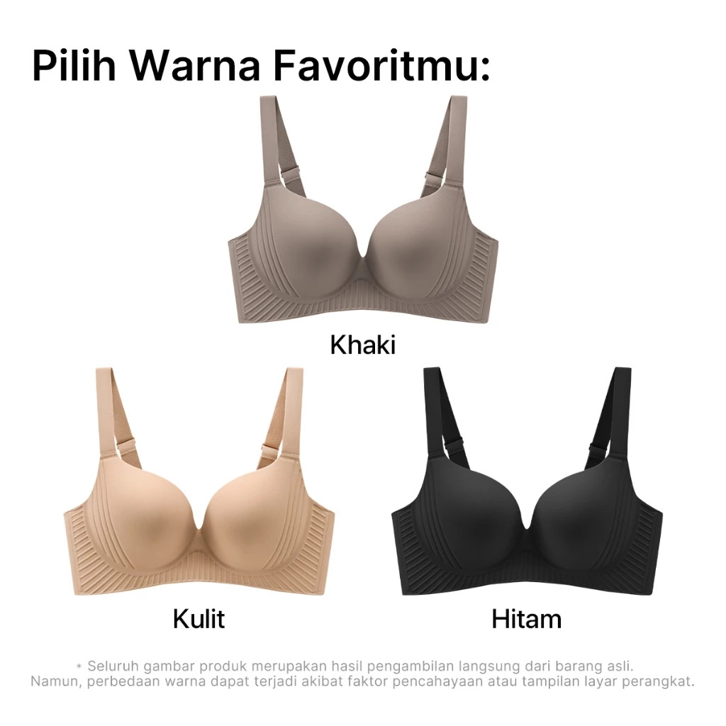 GRENEY Gbras Wireless Push Up Seamless Bra | 89849 10枚目