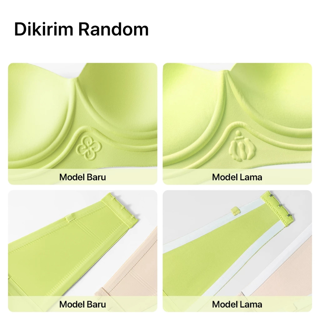 GRENEY Gbras Bra Multi Model Bergesper Tali Bisa Dilepas | 89659 2枚目