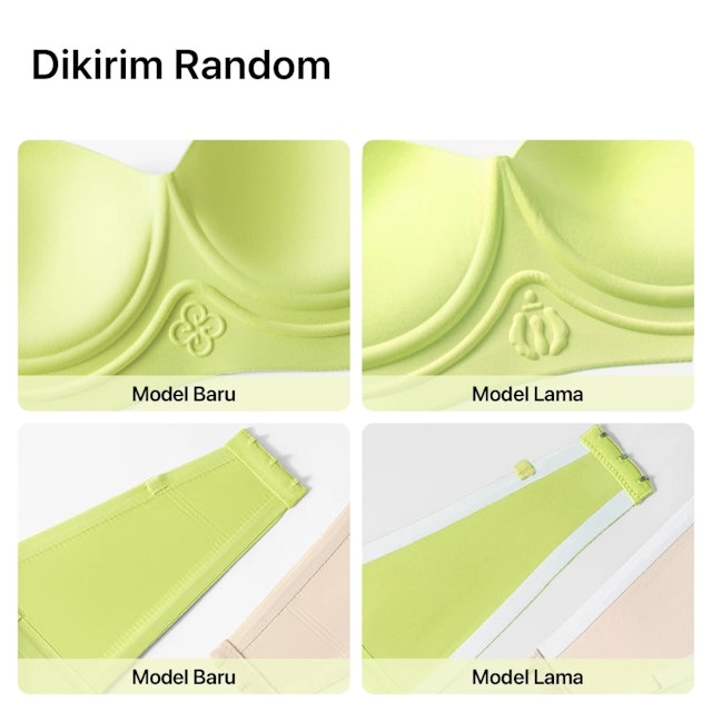 GRENEY Gbras Bra Multi Model Bergesper Tali Bisa Dilepas | 89659 2枚目