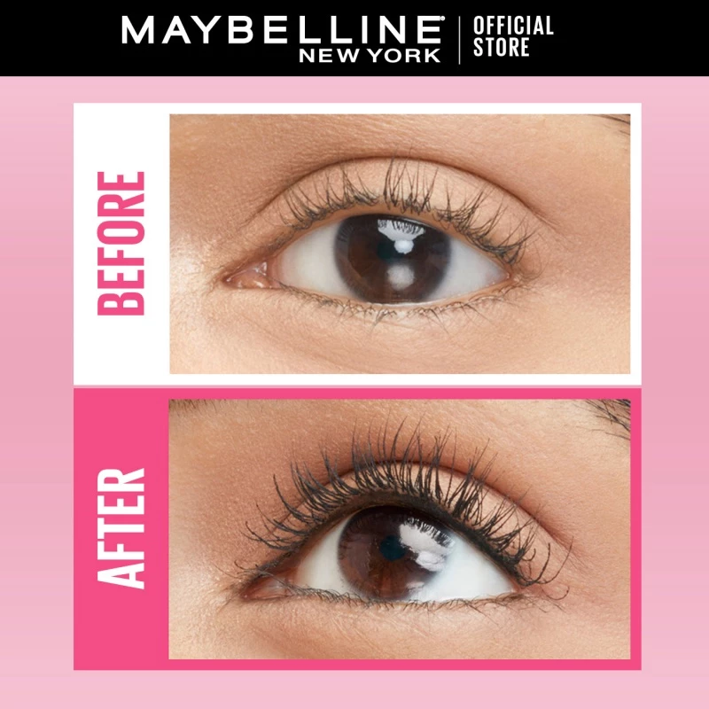 Volume Express Hypercurl Waterproof Mascara Make Up  4枚目