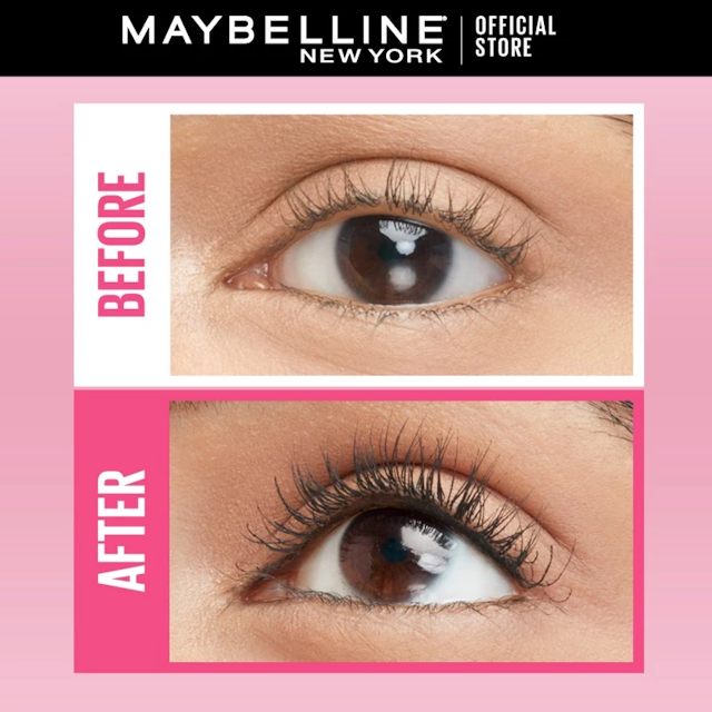Volume Express Hypercurl Waterproof Mascara Make Up 4枚目