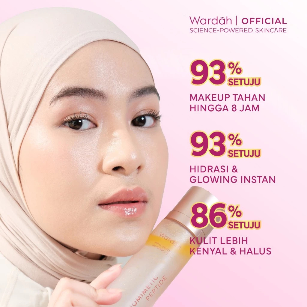 WARDAH Serum Spray Instant Glowing 3枚目