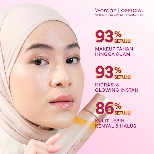WARDAH Serum Spray Instant Glowing 3枚目