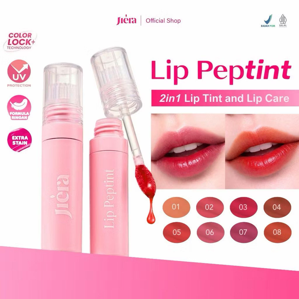 Lip Peptint 2 in 1 Lip Tint as a Lip Color & Lip Treatment
