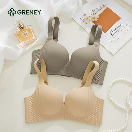 GRENEY Gbras Wireless Push Up Seamless Bra | 89849 7枚目