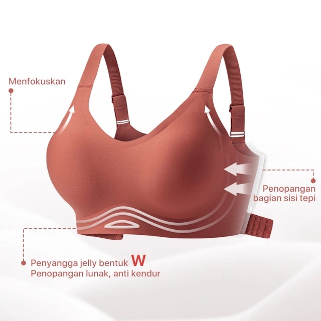 GRENEY Gbras Bra Big Size Tali Lebar Bergesper | 89667