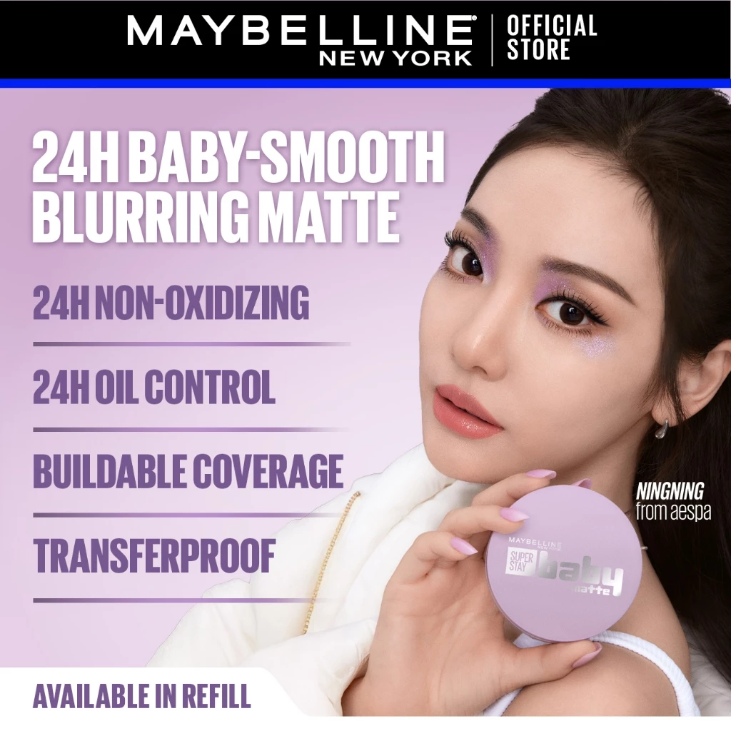 MAYBELLINE NEW LAUNCH Superstay Baby Matte Cushion 24H  4枚目