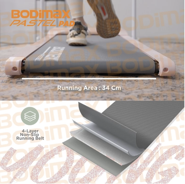 Bodimax Running Pad Pastel 8枚目