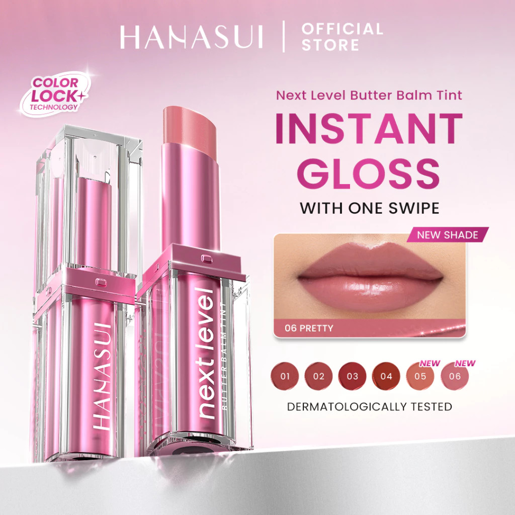 Hanasui Next Level Butter Balm
