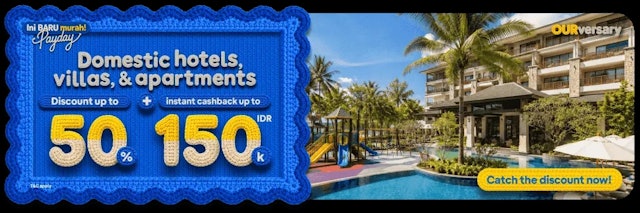 Promo Hotel di Puncak Terbaik