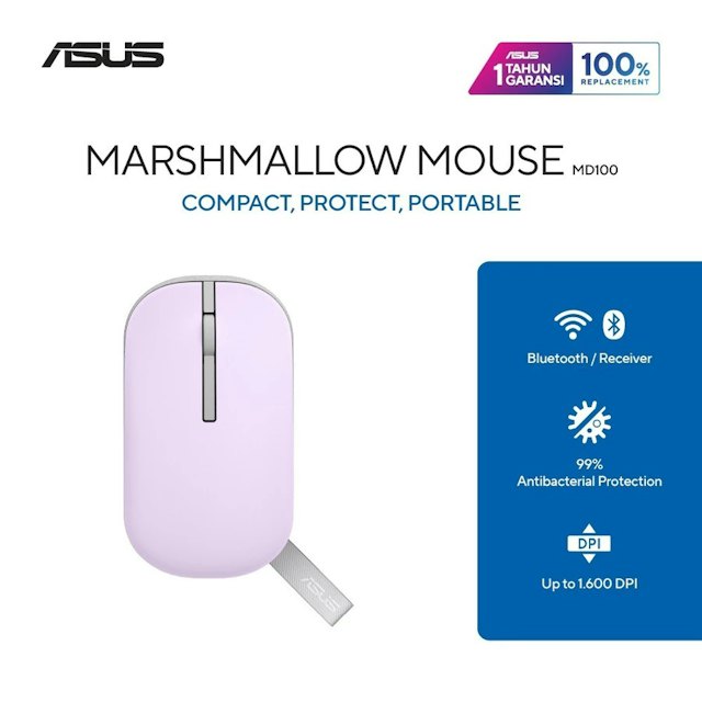 Marshmallow Mouse (MD100)