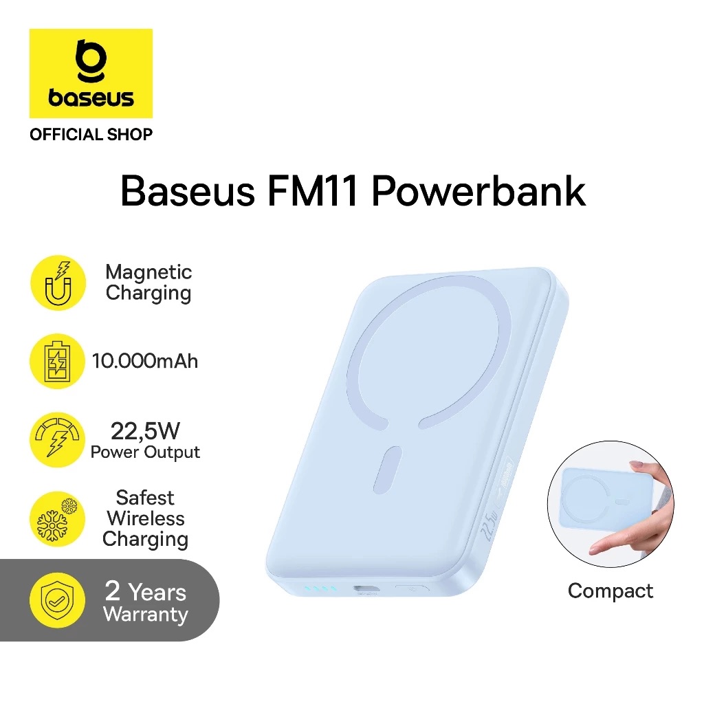 Powerbank FM 11 10000 mAh 22.5W
