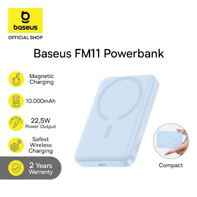 Powerbank FM 11 10000 mAh 22.5W