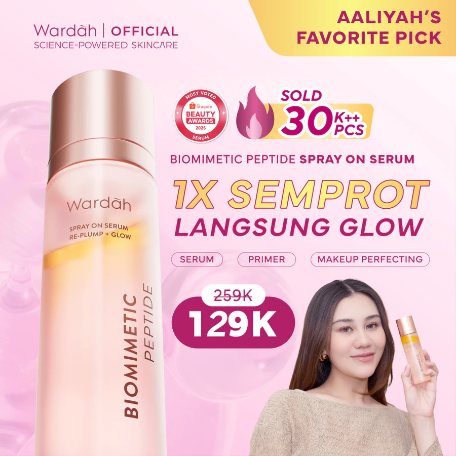 WARDAH Serum Spray Instant Glowing