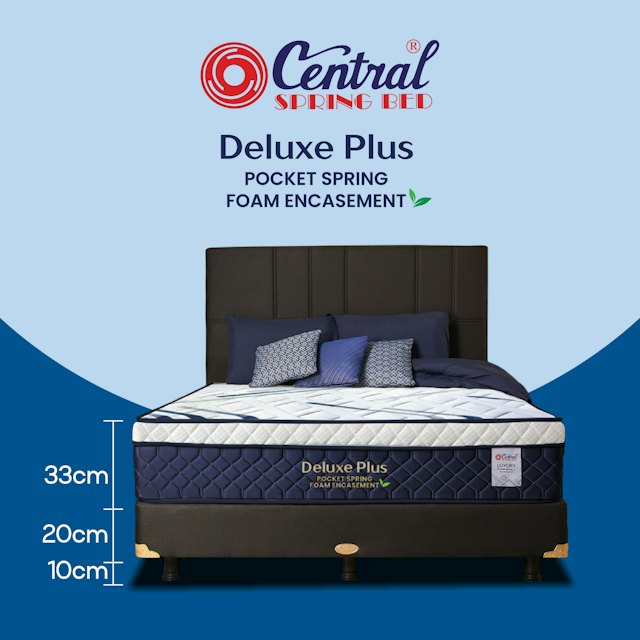 Central Springbed® Deluxe Plus