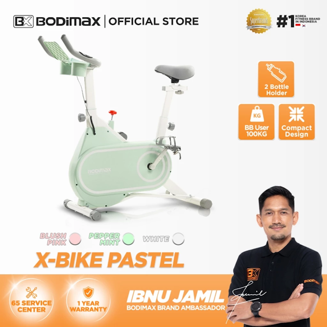 Compact Bike Sepeda Statis