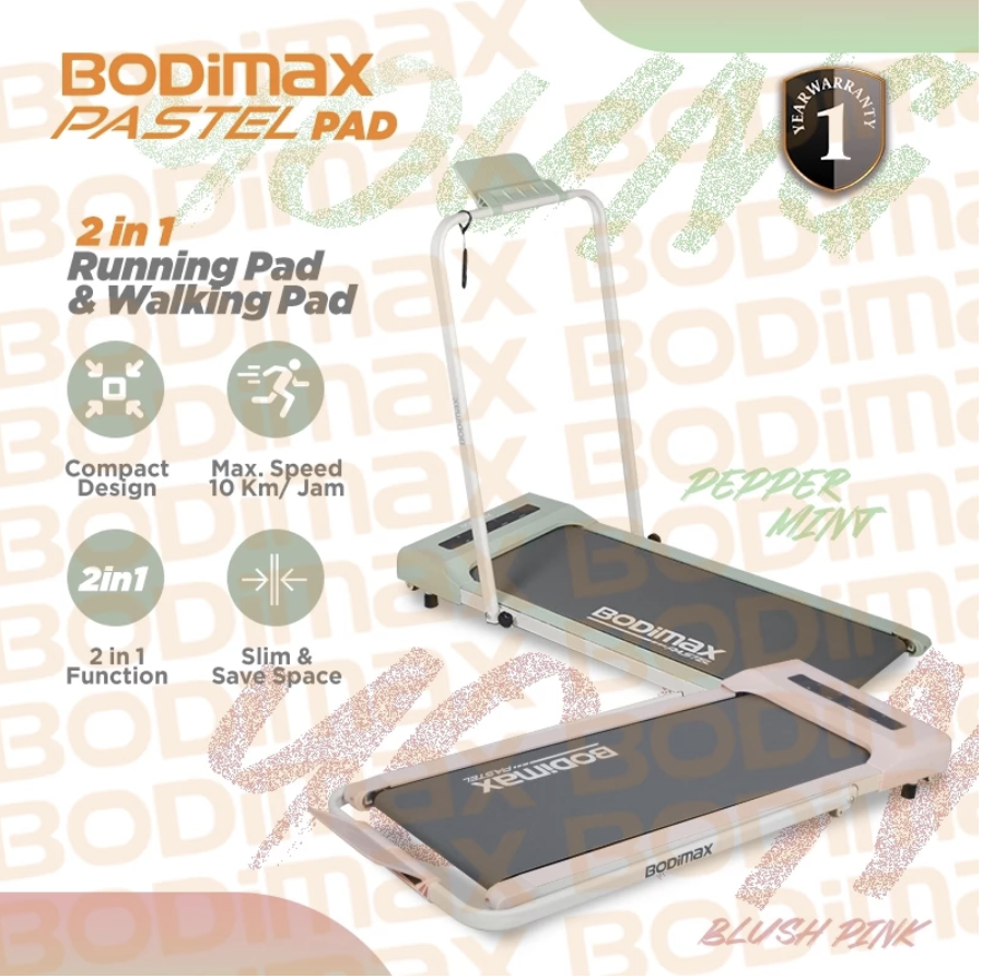 Bodimax Running Pad Pastel 3枚目
