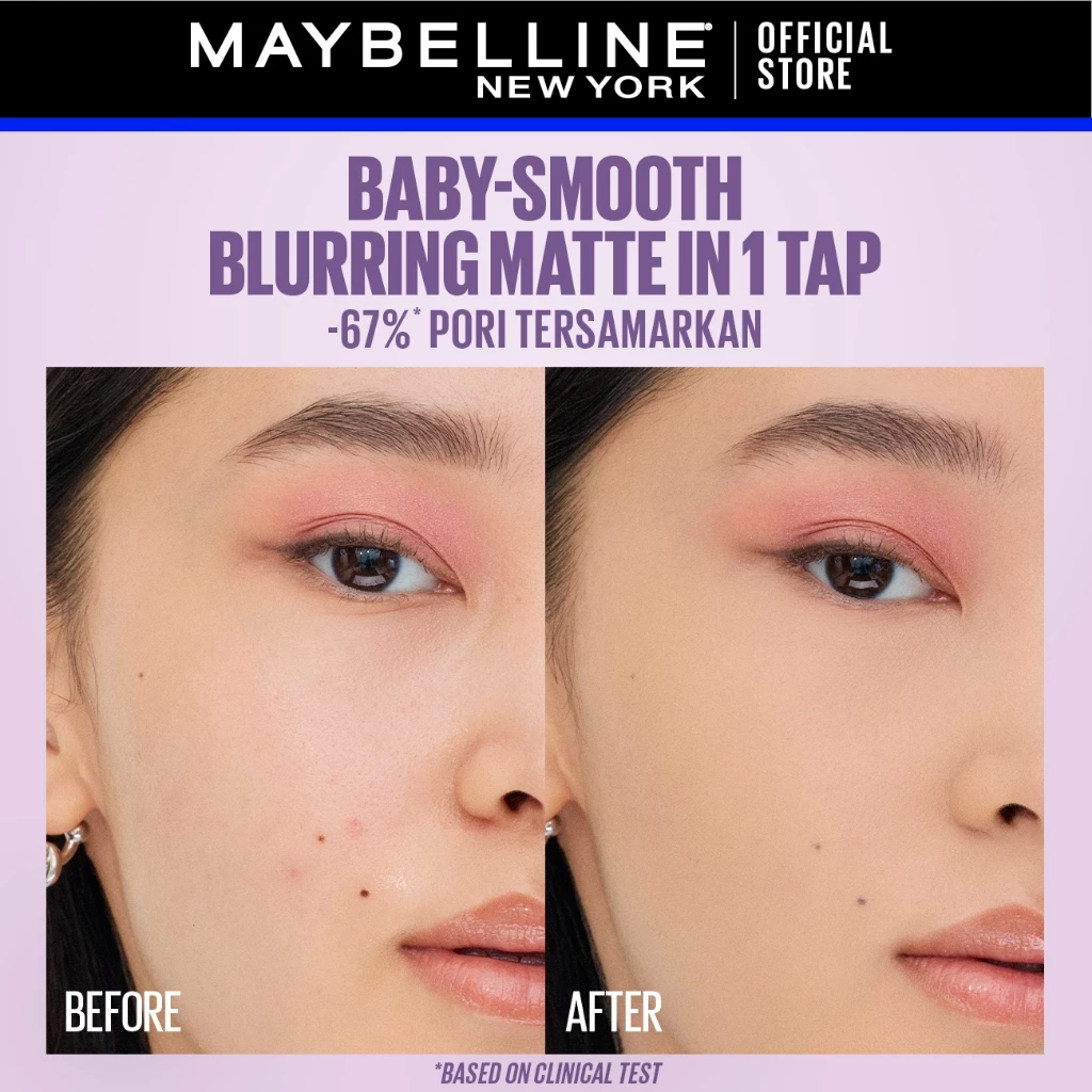 MAYBELLINE NEW LAUNCH Superstay Baby Matte Cushion 24H  8枚目