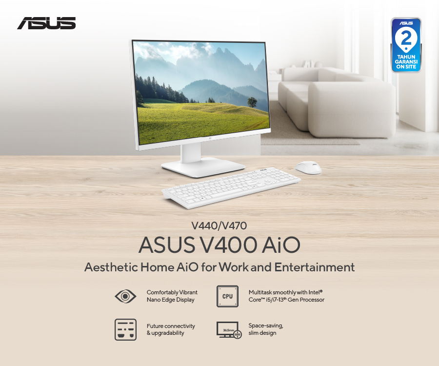AIO PC V400 Series