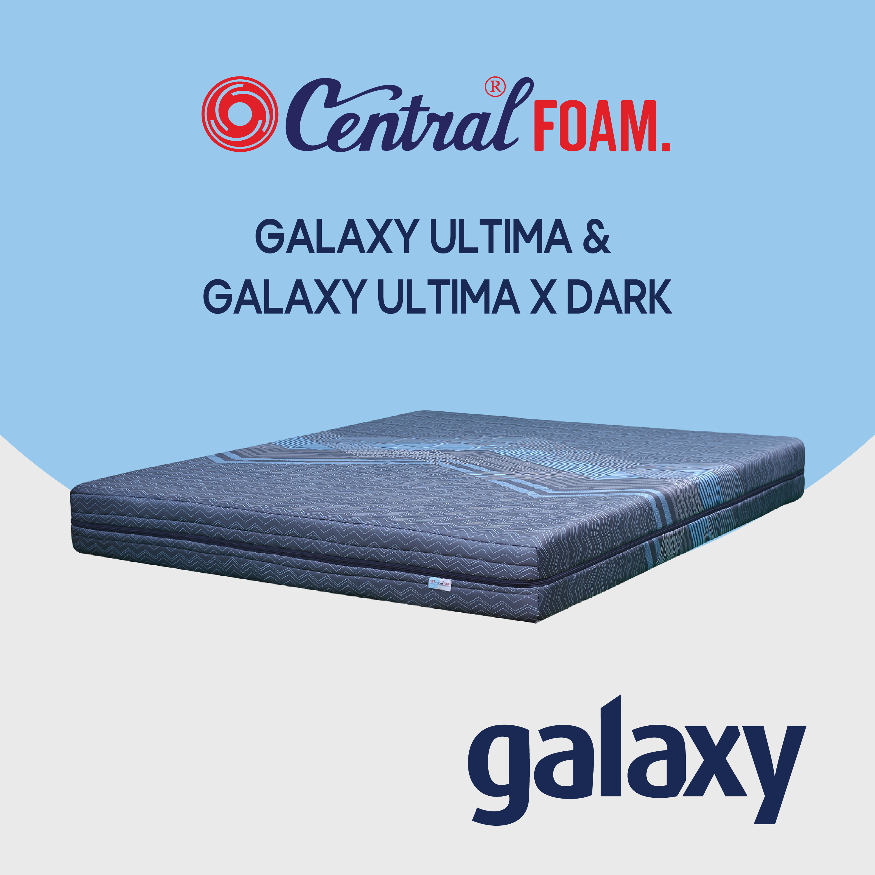 Central Foam® Galaxy Ultima