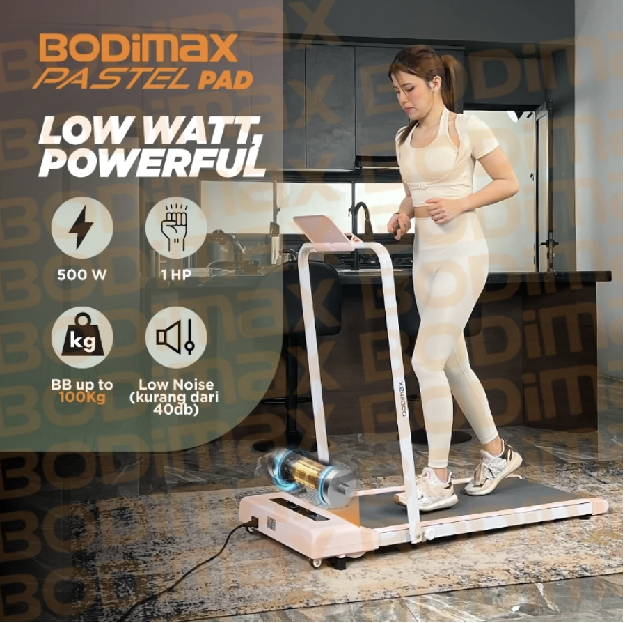 Bodimax Running Pad Pastel 5枚目