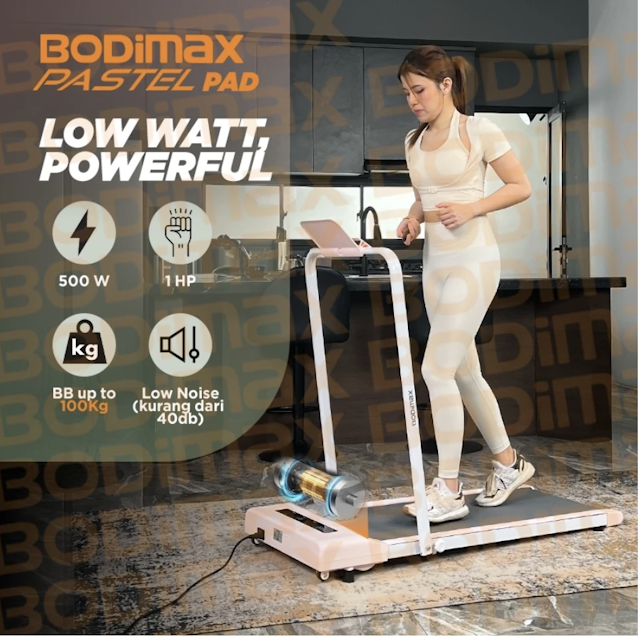 Bodimax Running Pad Pastel 5枚目