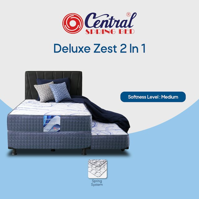 Central Springbed® Deluxe Zest