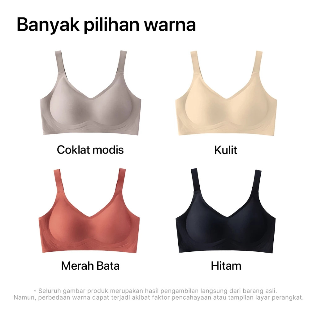 GRENEY Gbras Bra Big Size Tali Lebar Bergesper | 89667 6枚目