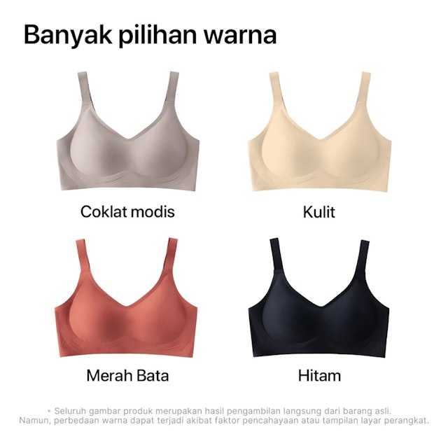 GRENEY Gbras Bra Big Size Tali Lebar Bergesper | 89667 6枚目