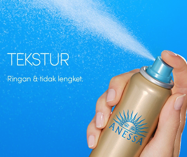Apakah sunscreen spray bagus?