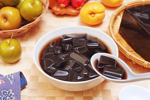 Bagaimana ciri cincau yang bagus dan aman?