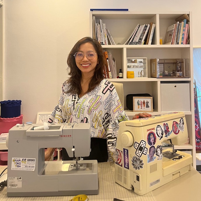 Tips dari sewing enthusiast kami, Novita Estiti