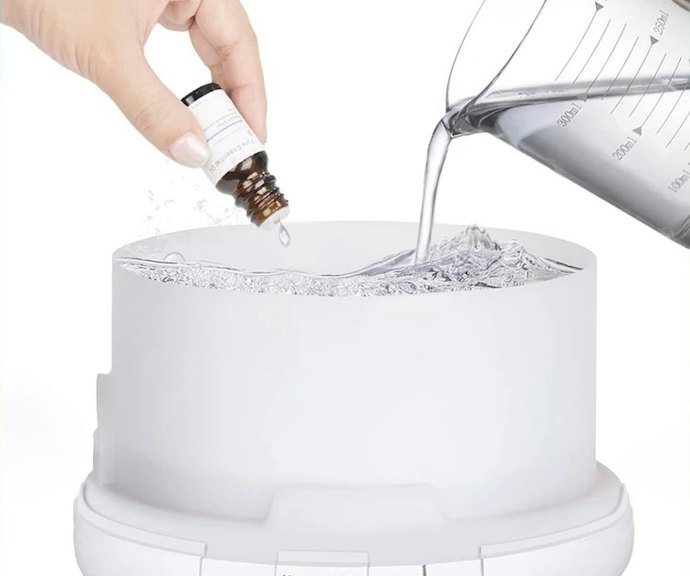 Diffuser sebaiknya pakai air apa?