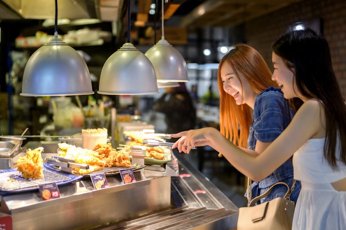 Tips makan di restoran AYCE