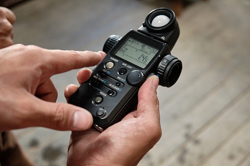 Cara menggunakan light meter untuk fotografi