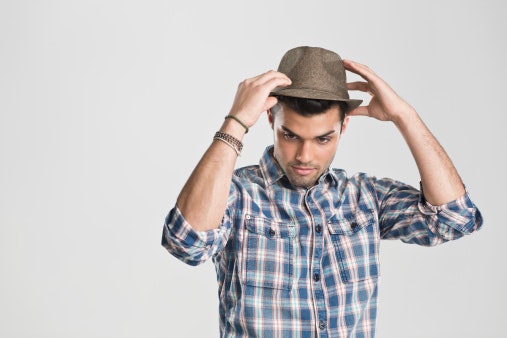 Alasan untuk memakai topi polos