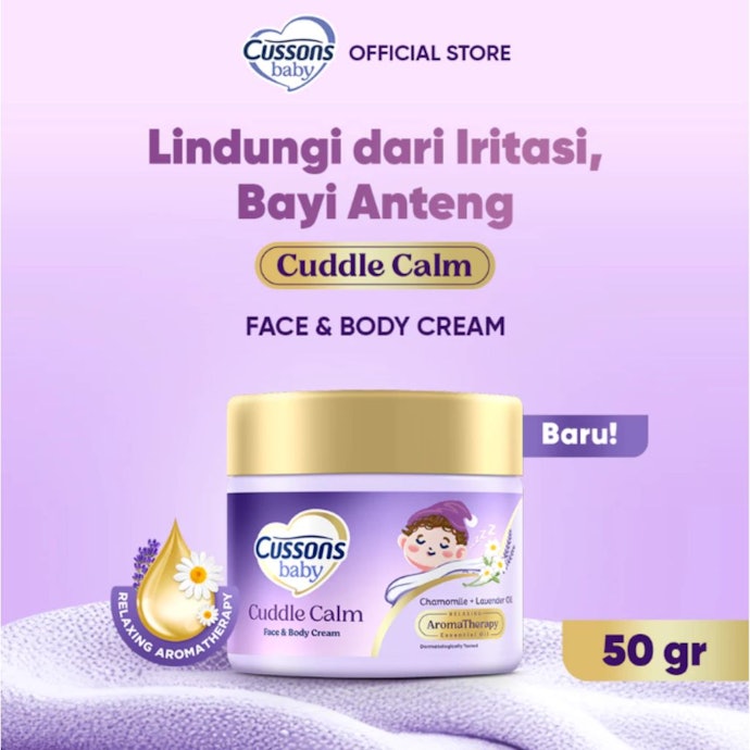 Apakah baby cream bisa mengatasi ruam popok?