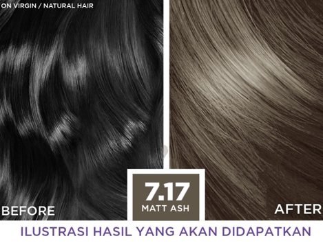 Apa efek bleaching rambut?