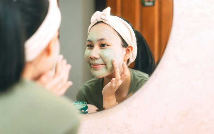 Cara menggunakan masker wajah