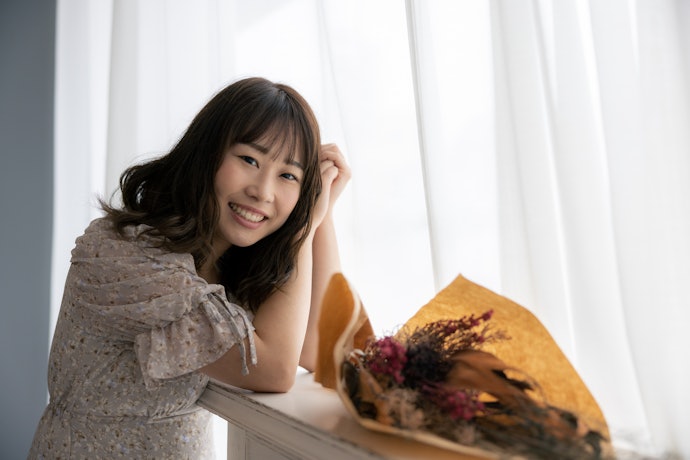Tips OOTD floral dress ala fashion Korea