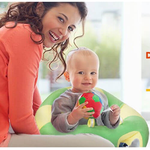 Hal yang perlu diperhatikan saat bayi belajar duduk