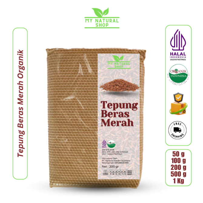 Apa perbedaan tepung ketan hitam dan tepung beras?