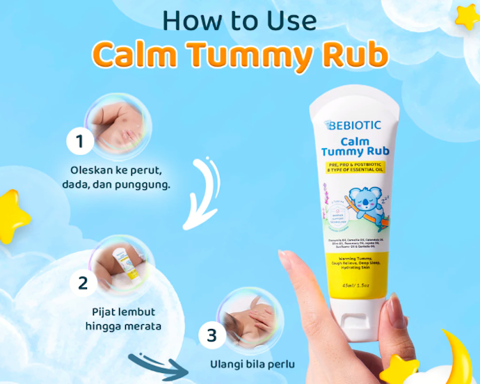 Kapan penggunaan balsem pada bayi sebaiknya dihentikan?