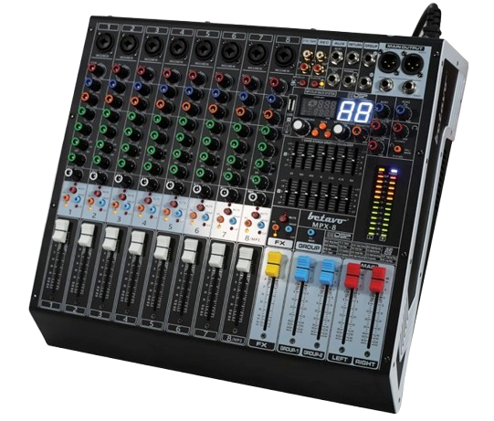 Apa bedanya mixer audio dan sound card?