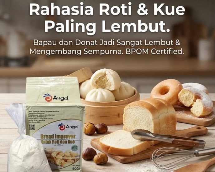 Apakah pelembut kue bisa digunakan untuk membuat donat?