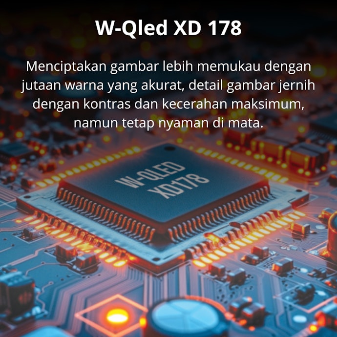 Apa perbedaan TV LED, QLED, dan OLED TV?