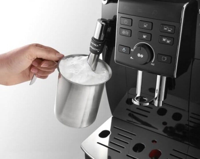 Tips membuat steam milk